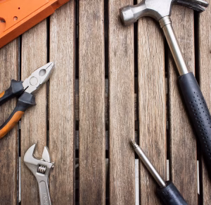 Every home has a maintenance list